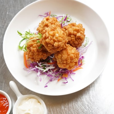 Bola Udang Goreng Bola Udang Goreng